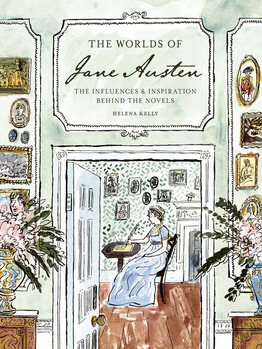 Cover image for The Worlds of Jane Austen